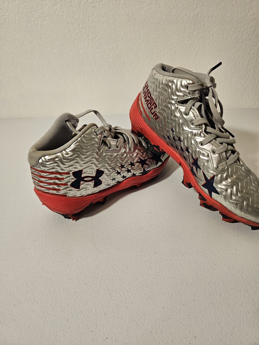 Under Armour Spotlight Hammer Jr. "USA" Football Cleats